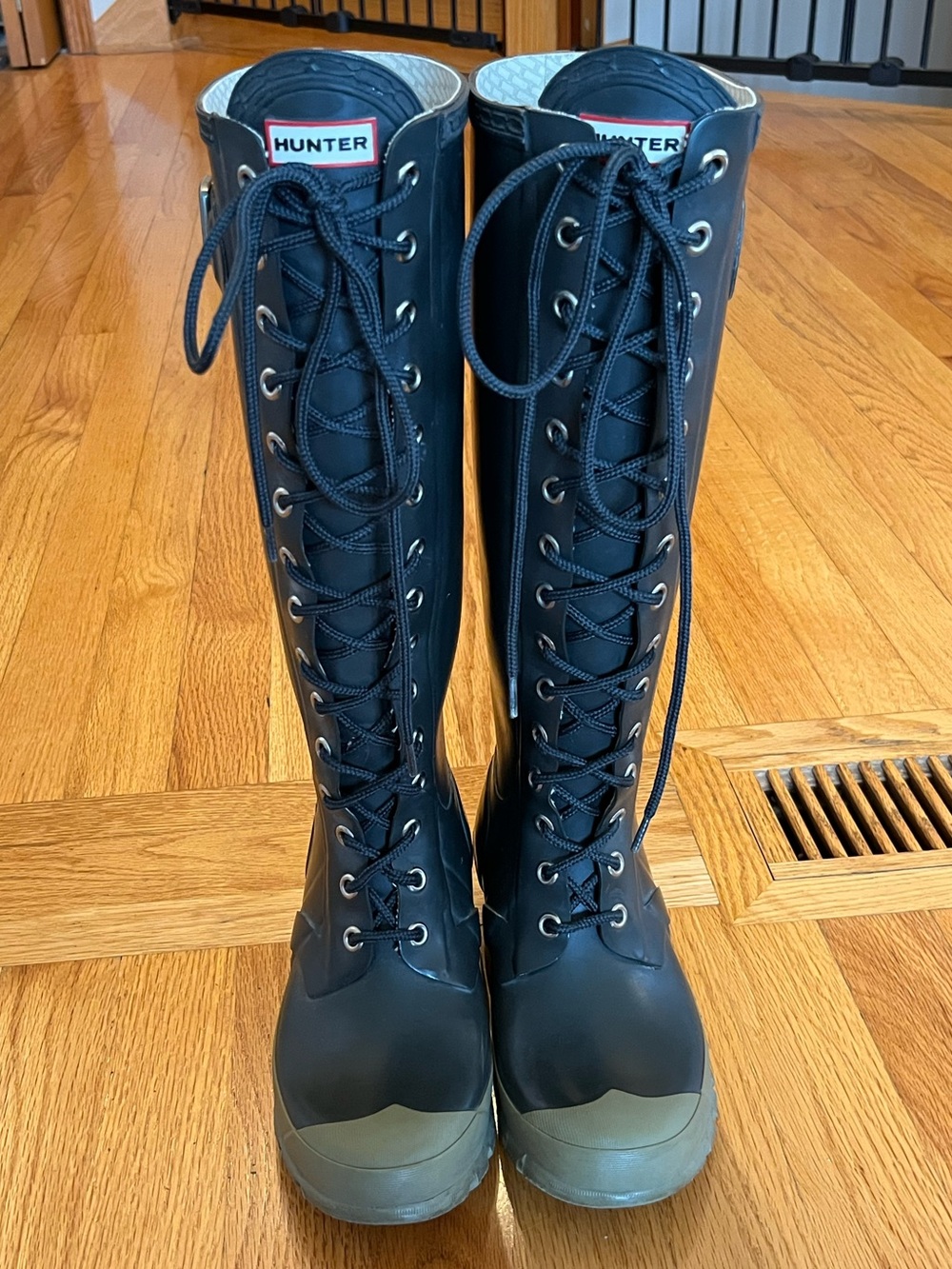 Hunter Watling Lace Up Rain Boot